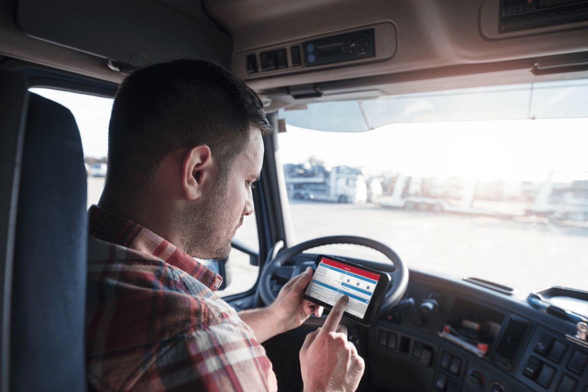 Digitale Führerscheinkontrolle