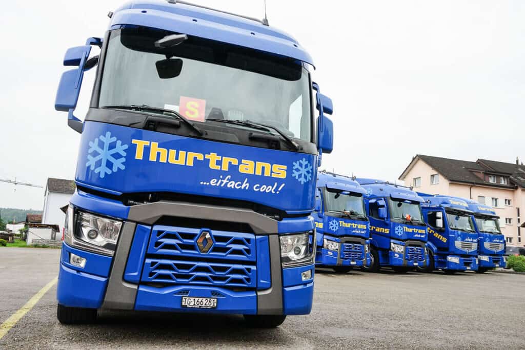 Telematik, Spedition, Transport, Digitalisierung, Kühltransporte