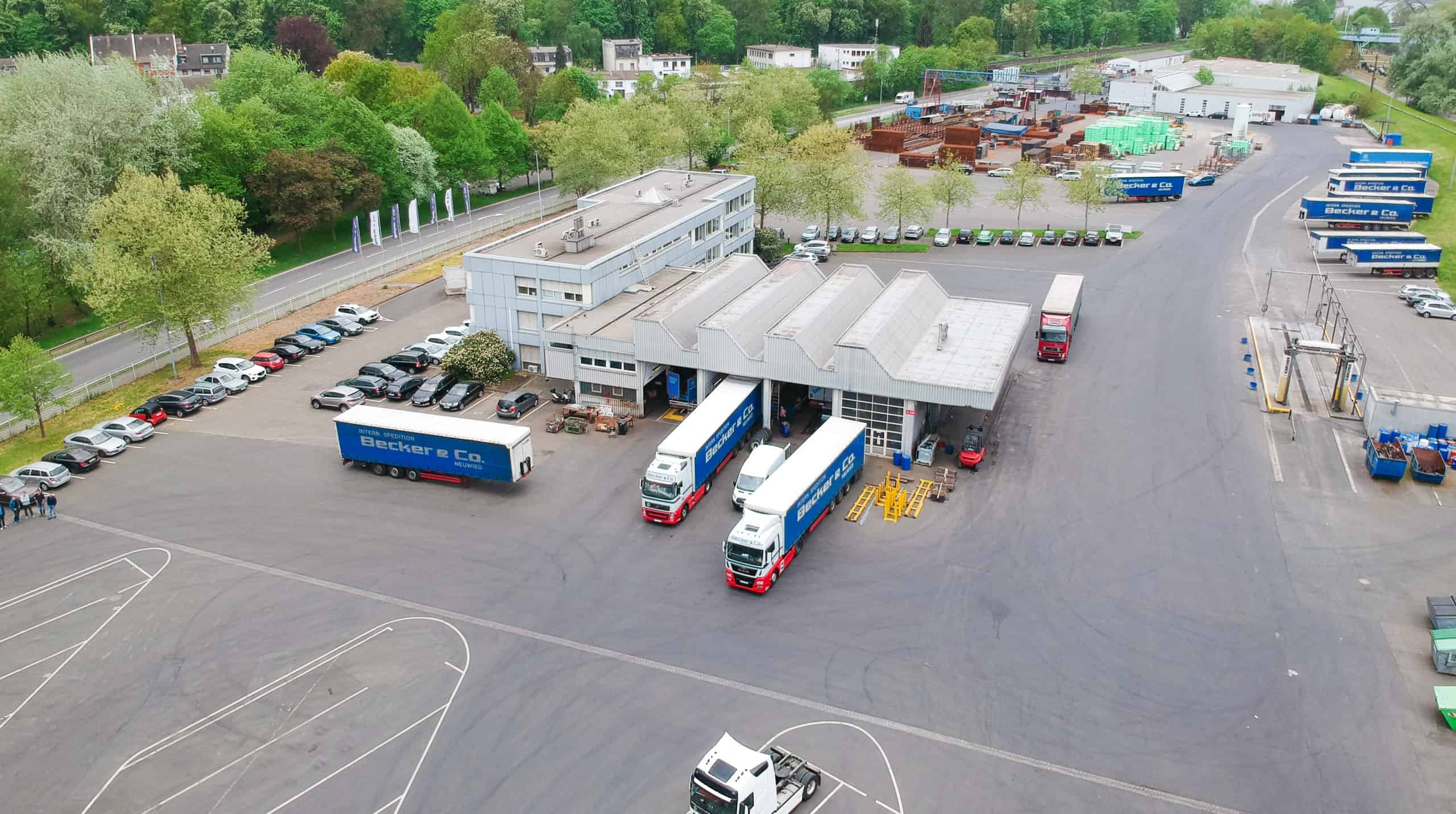 GPS-Ortung für Anhänger & Auflieger