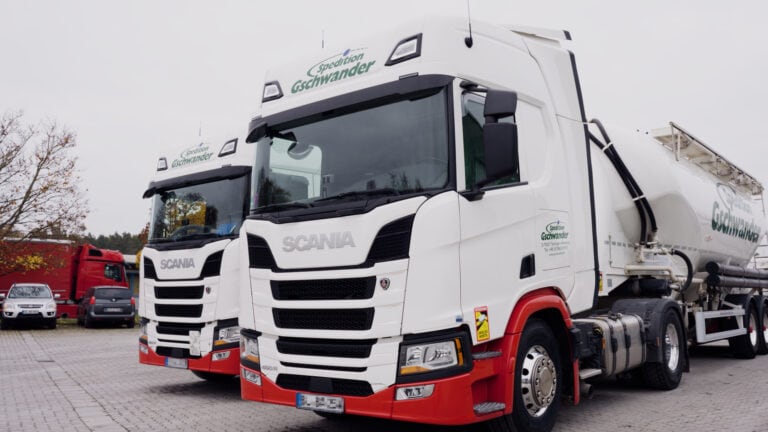 Fuhrpark Spedition Gschwander
