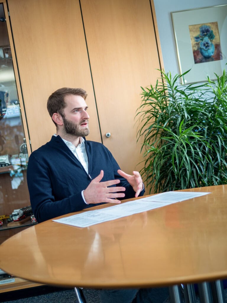 Simon Gschwander im Interview mit Trendfire Telematik