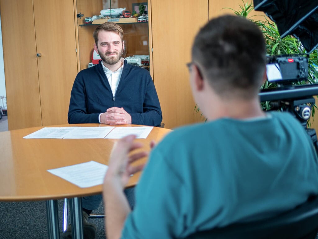 Simon Gschwander im Interview mit Trendfire Telematik