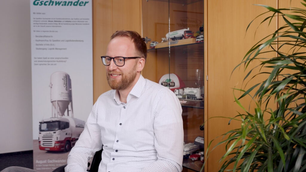 IT-Leitung Karsten Benthlin im Interview mit Trendfire Telematik
