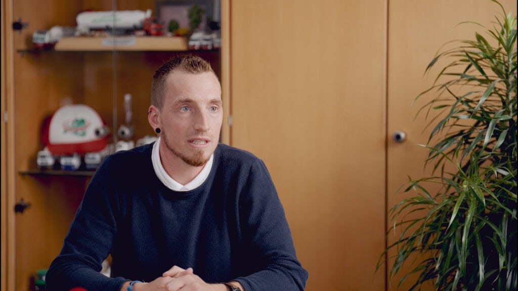 Fuhrparkleiter Stefan Doster im Interview mit Trendfire Telematik