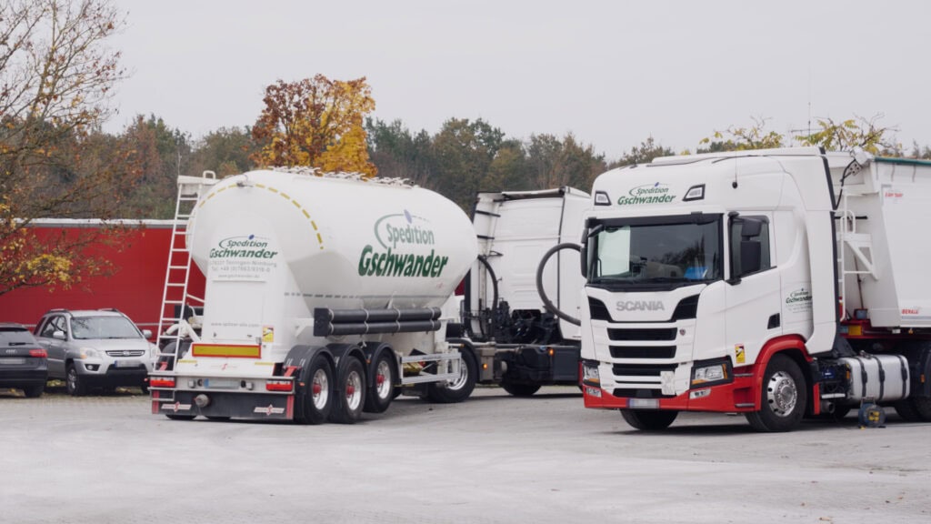 Fuhrpark Spedition Gschwander