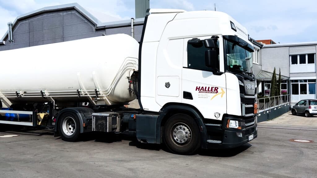 Fuhrpark Spedition Haller