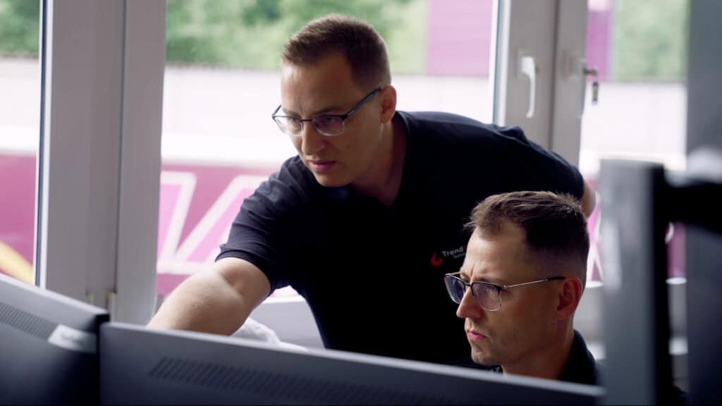 Kundendienst von Trendfire unterstützt Spedition Haller