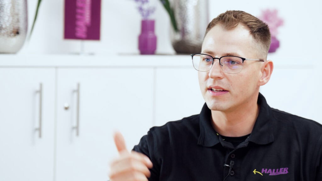 Disponent Maximilian Jochims im Interview zur Trendfire Telematik