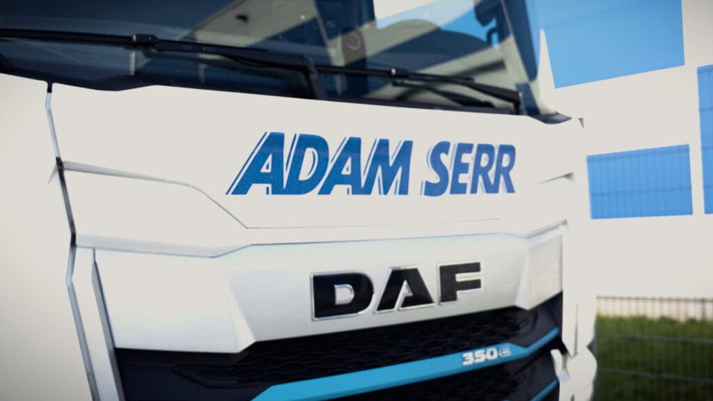 Fuhrpark Adam Serr Spedition