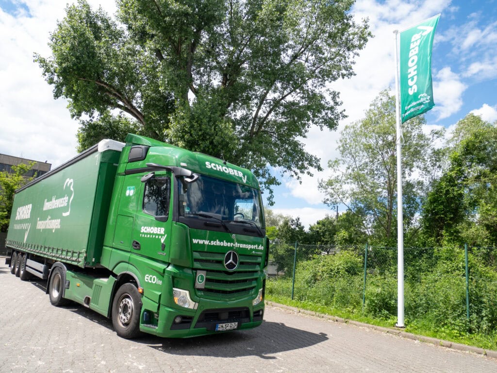 Schober Transport Fuhrpark