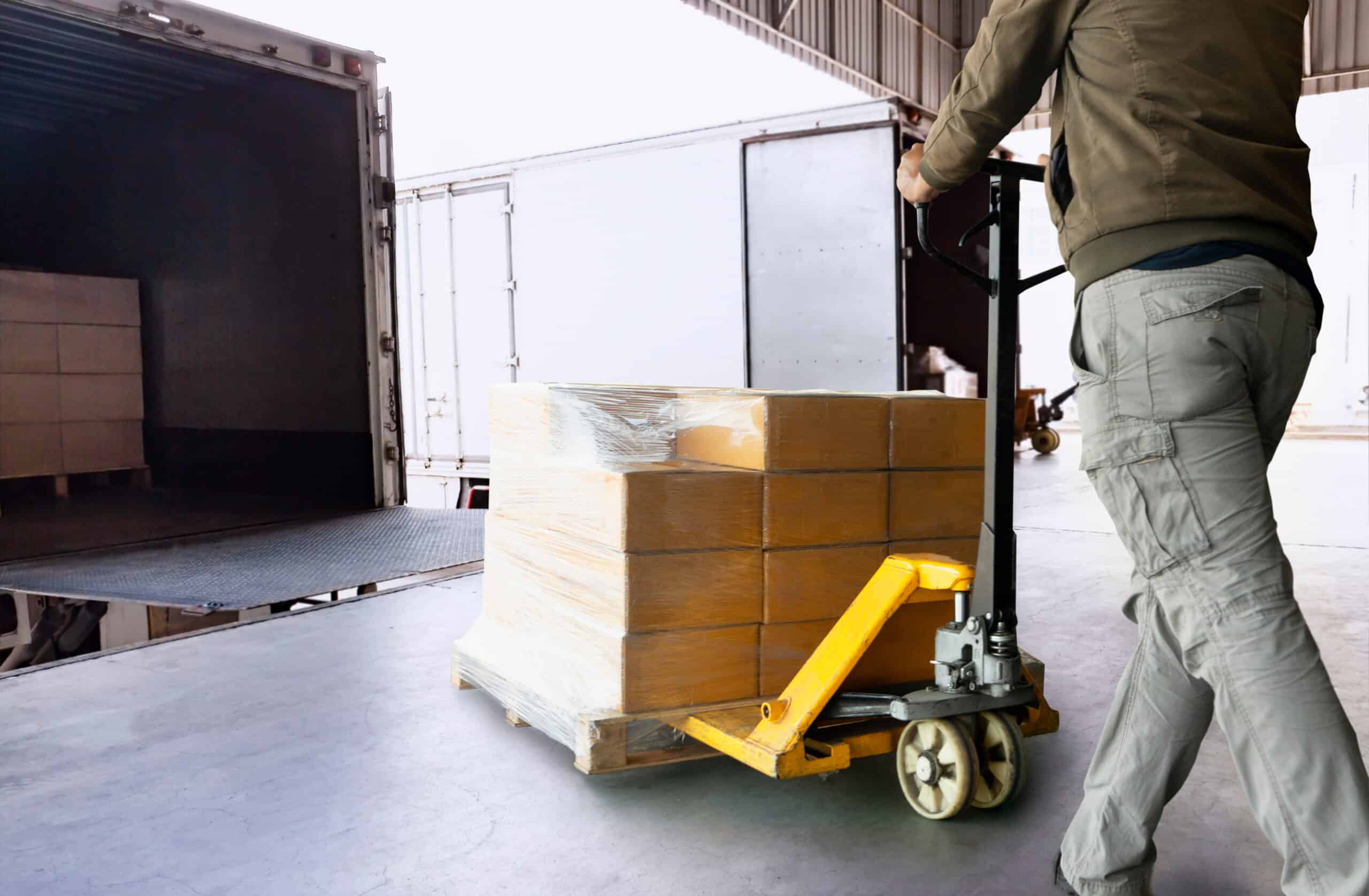 Effizientes Transportmanagement