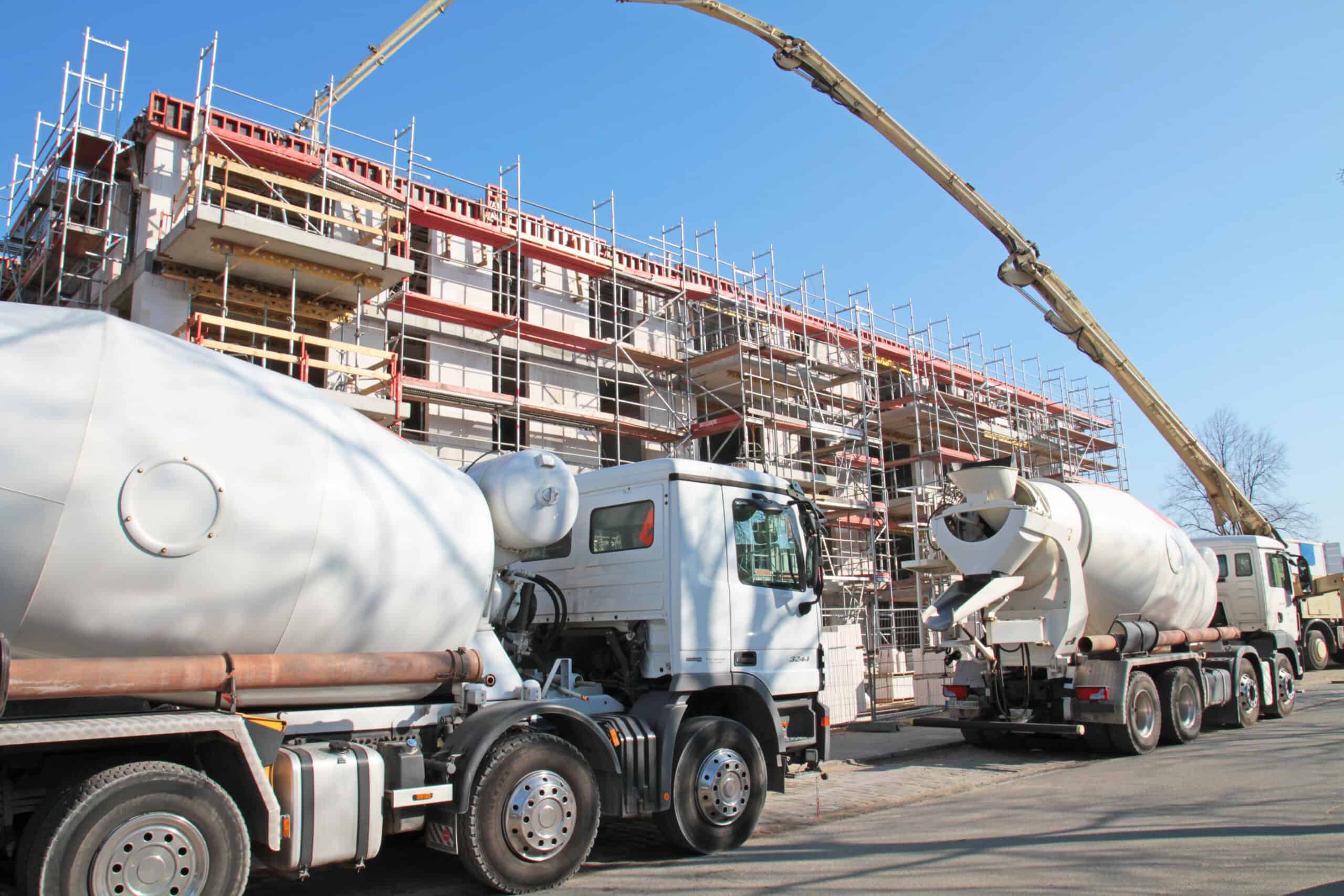 Trendfire Telematik für Betonpumpen und Fahrmischer