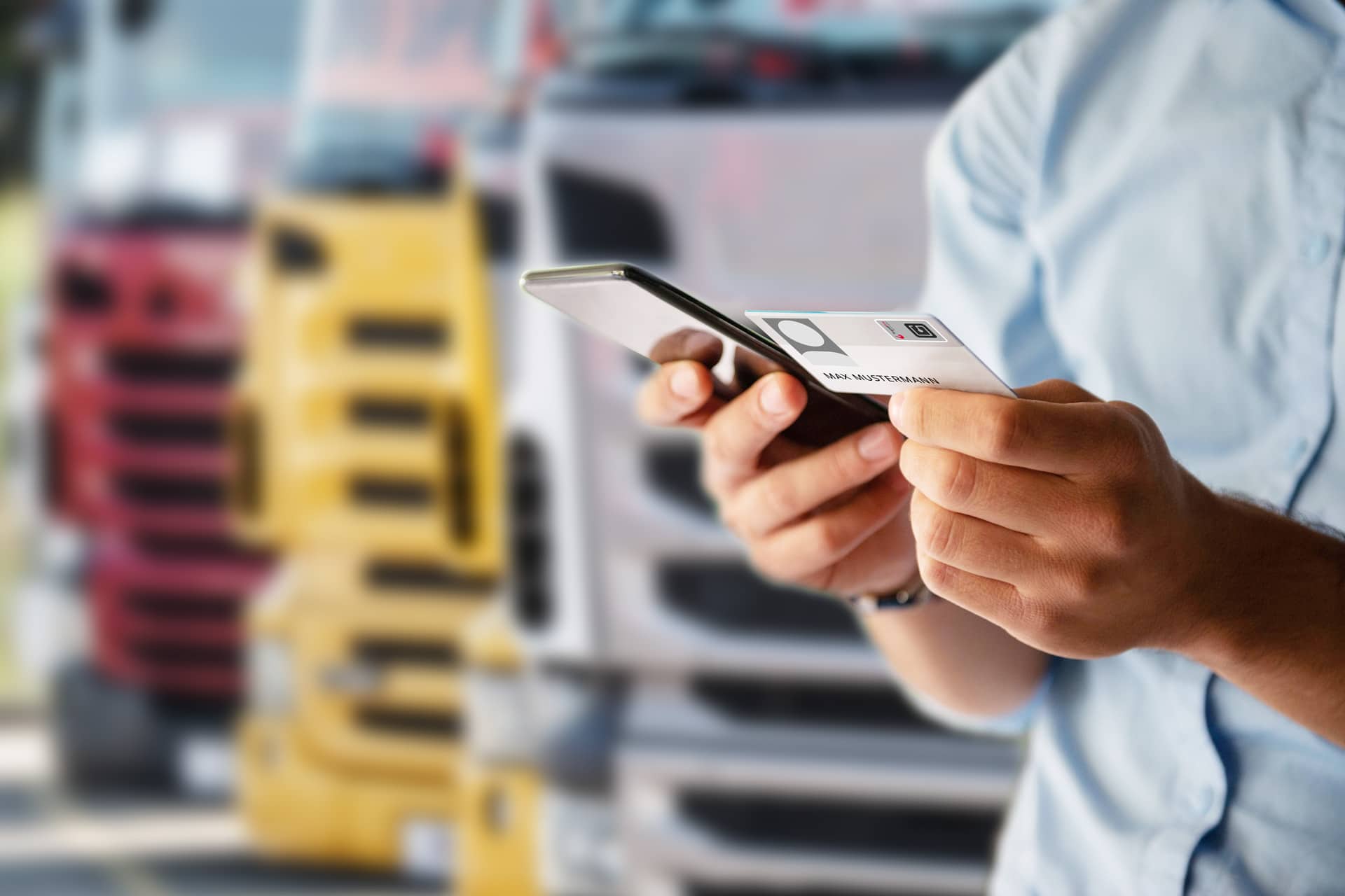 Digitale Führerscheinkontrolle