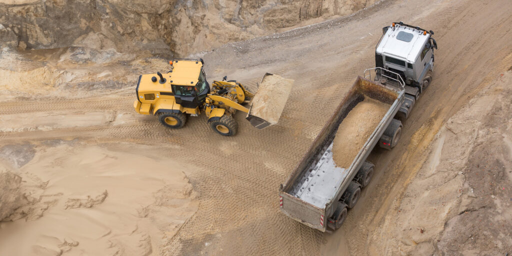 Trendfire Telematics materials hauling