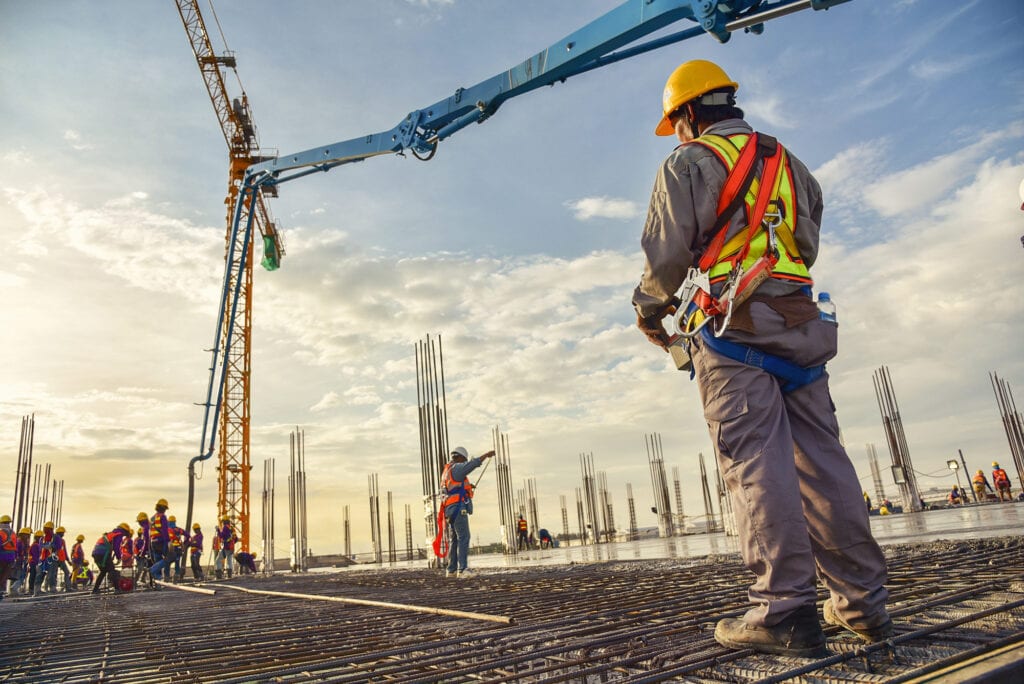 trendfire telematics concrete pumping